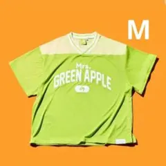 Mrs. GREEN APPLEイミュータブル Mサイズ ジッパー付きアパレル Mrs. GREEN APPLE ゼンジン イミュータブル メッシュシャツ L - メルカリ