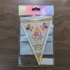 東京ディズニーリゾート40周年　ガーランド　グランドフィナーレ