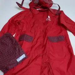 ファミリア　レインコート　美品　120cm