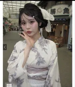 浴衣・帯セット