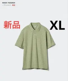 新品　ユニクロ　JW ANDERSON エアリズムポロシャツ　XL オリーブ色