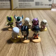 ドラゴンボール アニキャラヒーローズ　8体セット　フィギュア