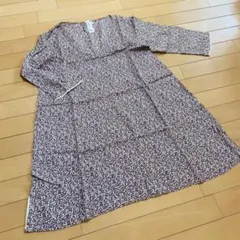 ニコアンド　ワンピース　チュニック　日本製