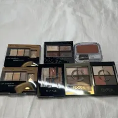 新品　KATE その他アイシャドウ6点　チーク１点