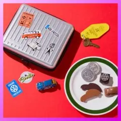 専用バッグ＆ミニカー付き　2026バレンタイン　モロゾフ　トラベルビートルのサムネイル