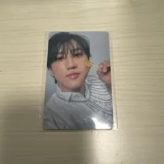 スキズ Stray kids GIANT 封入 特典 チャンビン トレカ