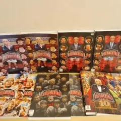 ドキュメンタル シーズン1,2,4,5,10 DVD 10点セット 松本人志