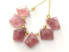 天然石(ピンクエピドート)