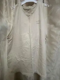 ROXY ベージュ タンクトップ Lサイズ