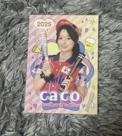 PayPayドーム 売り子カード かこ