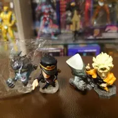 ジョジョ　キャラヒーローズ　４体セット