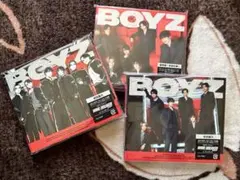 SixTONES BOYZ 3形態セット