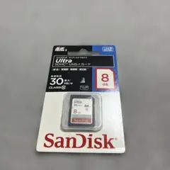 SanDisk Ultra SDHC UHS-I 8GB
