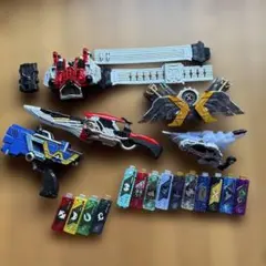 BANDAI 仮面ライダーダブル　ドライバー　エクストリーム他　ガイアメモリー
