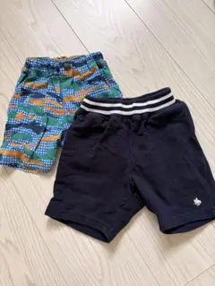 【2枚セット】BREEZE & POLO ベビーハーフパンツ 80cm