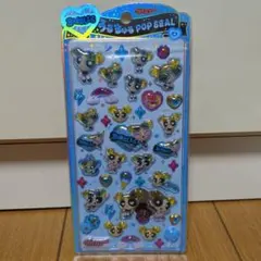 パワパフガールズ　うるちゅる　ポップシール