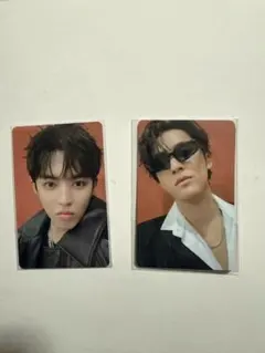 SEVENTEEN CXM 会場限定トレカ2枚セット