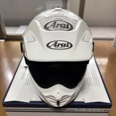 Arai TOUR-CROSSV グラスホワイト M 新品 ツアークロス5 アライヘルメット ツアークロスV グラスホワイト 【TOUR-CROSSV