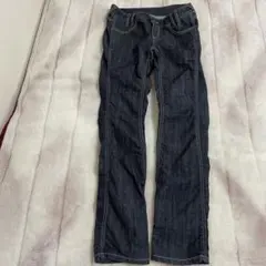 ARROW アロー スキニー ジーンズ デニム 濃紺 ダークブルー Lsize