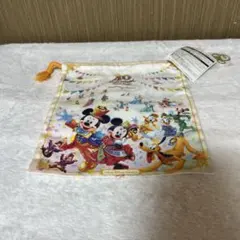 ディズニーランド40周年巾着のサムネイル