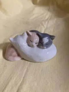 LLADRO リヤドロ 猫とネズミ フィギュリン 置物 - メルカリ
