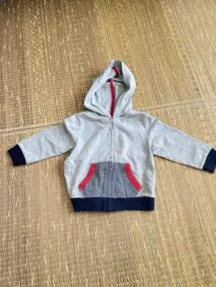 babyGAP フード付きトレーナー 12-18ヶ月 90サイズ