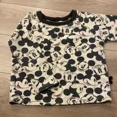 ミッキーマウス柄 長袖110サイズ