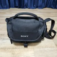 SONY カメラバッグ ショルダー 黒 ブラック 純正