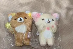 リラックマ　コリコグストア　ぶらさげぬいぐるみ