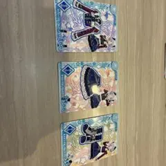 アイカツ ネイビーブロッサムコーデ 3枚セット