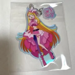 ひろがるスカイプリキュア　キュアバタフライ　アクリルキーチェーン