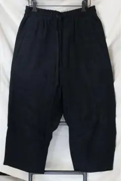 rdv o globe クロップドパンツ ウエストゴム付き
