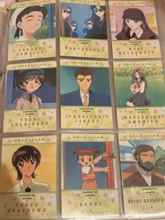 カードキャプターさくら カードダス 4枚セット 当時物 1998年 バンダイ