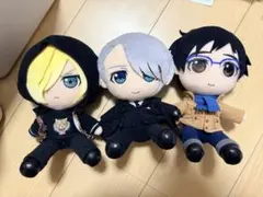 ユーリ！！！on ICE もちもちマスコット 勝生勇利 ヴィクトル - メルカリ