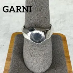 GARNI ガルニ プレーンシグネットリング シルバー925 14号 - メルカリ
