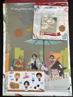 ミセス　一番くじ　ファイル　メタルチャーム