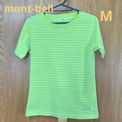 モンベル　レディース　半袖Tシャツ　Mのサムネイル