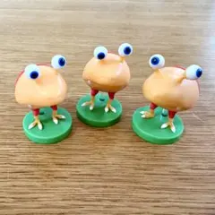ピクミン チョコエッグ チャッピー3体