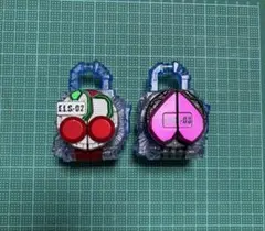 仮面ライダー 鎧武 チェリエナジーロックシード　ピーチエナジーロックシード
