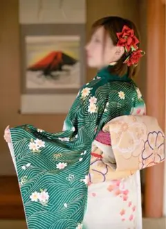 振袖フルセット　オンディーヌ