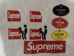 Supreme ロゴステッカー 7枚
