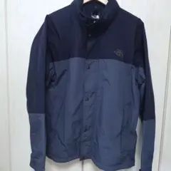 グレー ナイロンジャケット