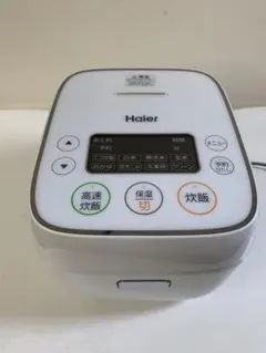 Haier マイコンジャー炊飯器 3合炊き JJ-M32B 2024年製のサムネイル