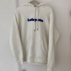 Lafayette ホワイト パーカー Lサイズ