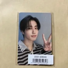 doit スキズ straykids ソニミュ 店舗特典 トレカ ハン④