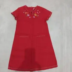ワンピース　ミキハウス　Mikihouseのサムネイル
