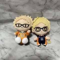 ハイキュー!! 座ぬい ぬいぐるみ 月島 ツッキー