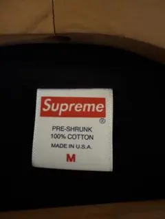 Supreme 長袖カットソー ブラック Mサイズのサムネイル