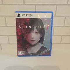 PS5 SILENT HILL f ゲームソフト