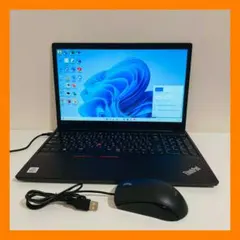 Y433 LENOVOノートパソコンSSD第10世代Windows11オフィス付 - メルカリ
